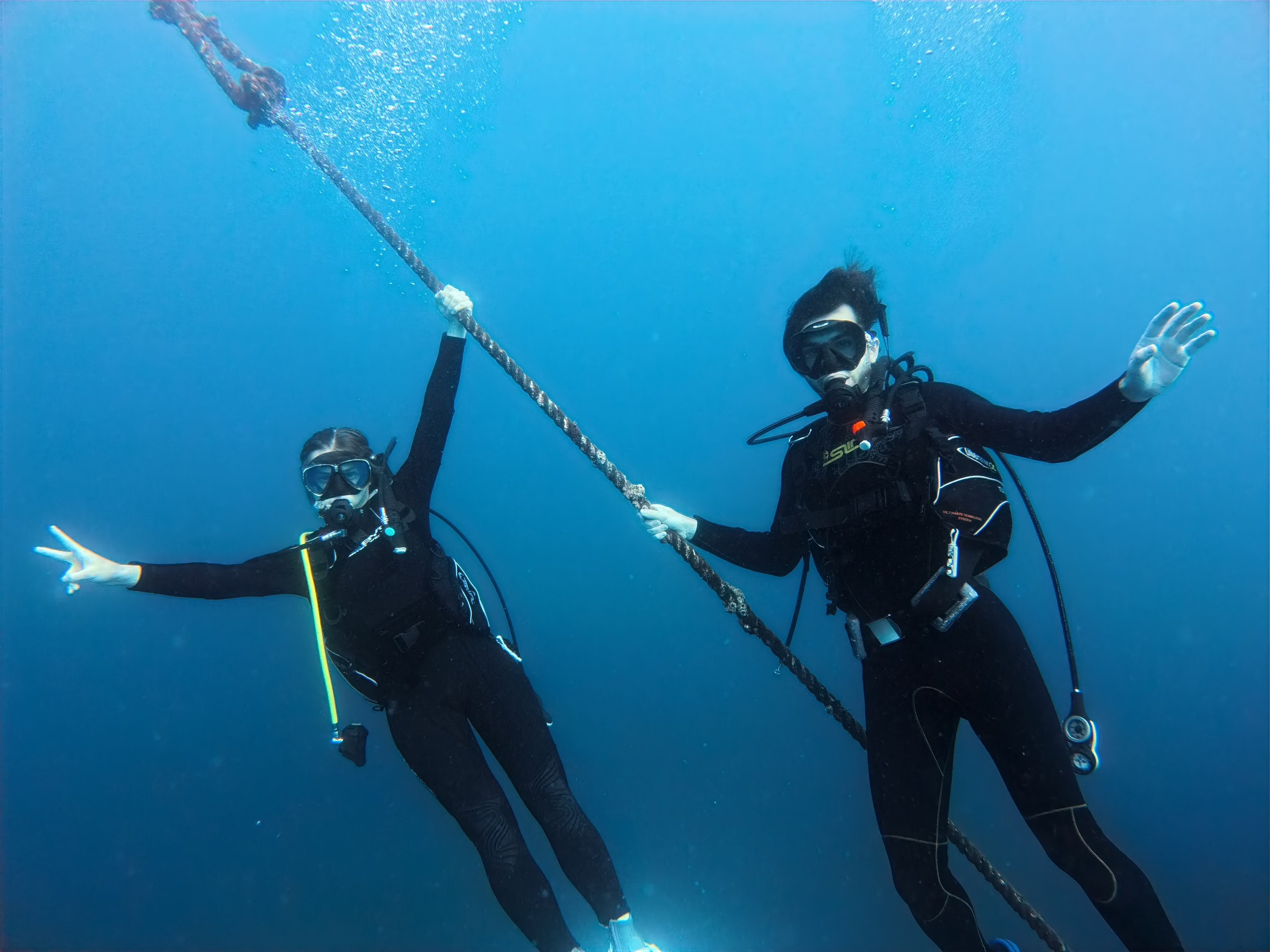2-dive boat fun diving in the waters of Kushimoto, Wakayama Prefecture (for divers, including rental equipment)