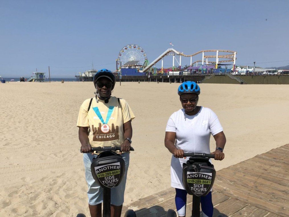 Santa Monica and Venice Beach Private Segway Tour in Los Angeles