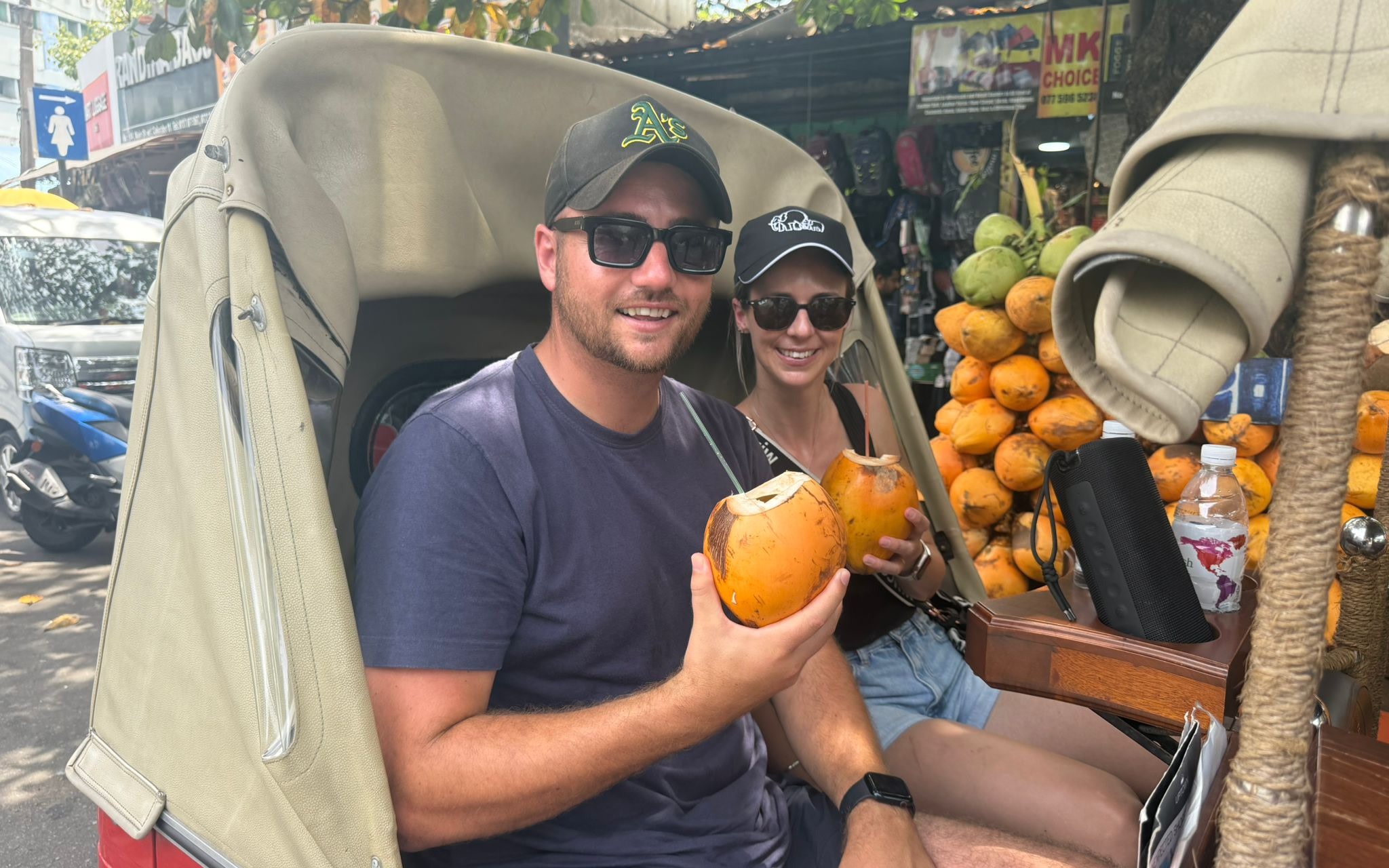 Colombo Blaze Tuk Tuk Half-Day Private Safari