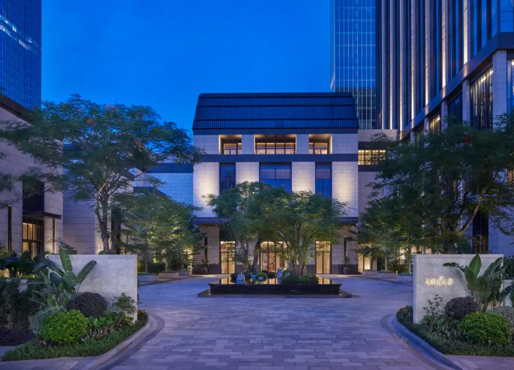 Andaz Xiamen Accommodation Package | Near MixC | Unique Nanyang Style