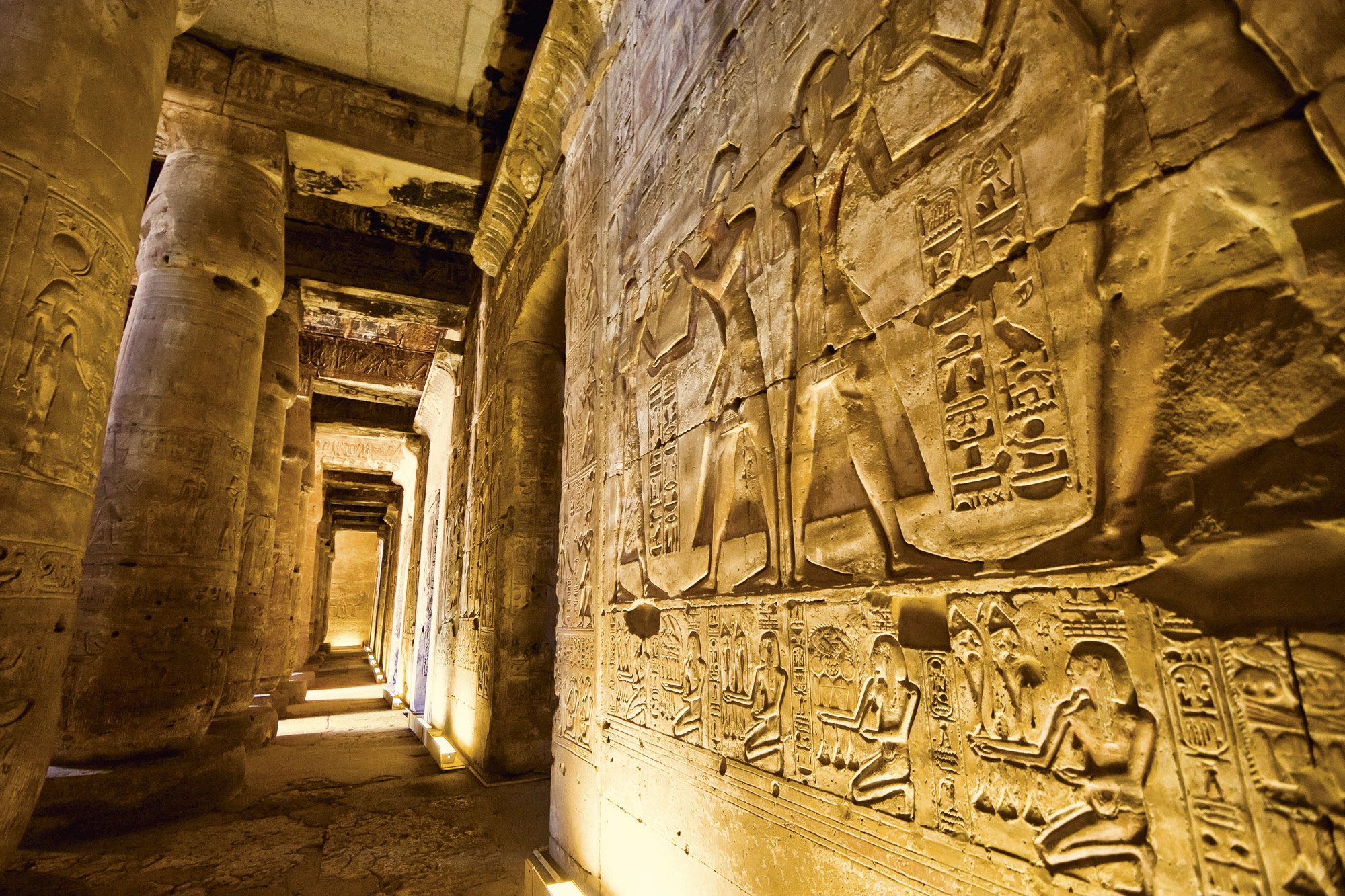 Private Day Tour to Dendera and Abydos Temples from Luxor