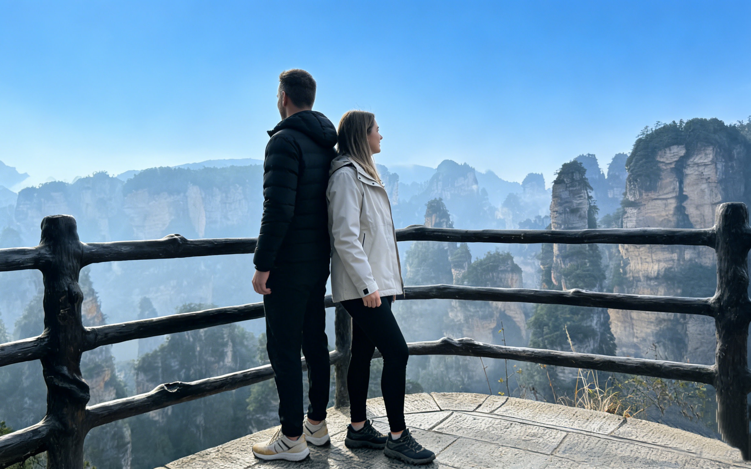 Three-day private tour of Zhangjiajie