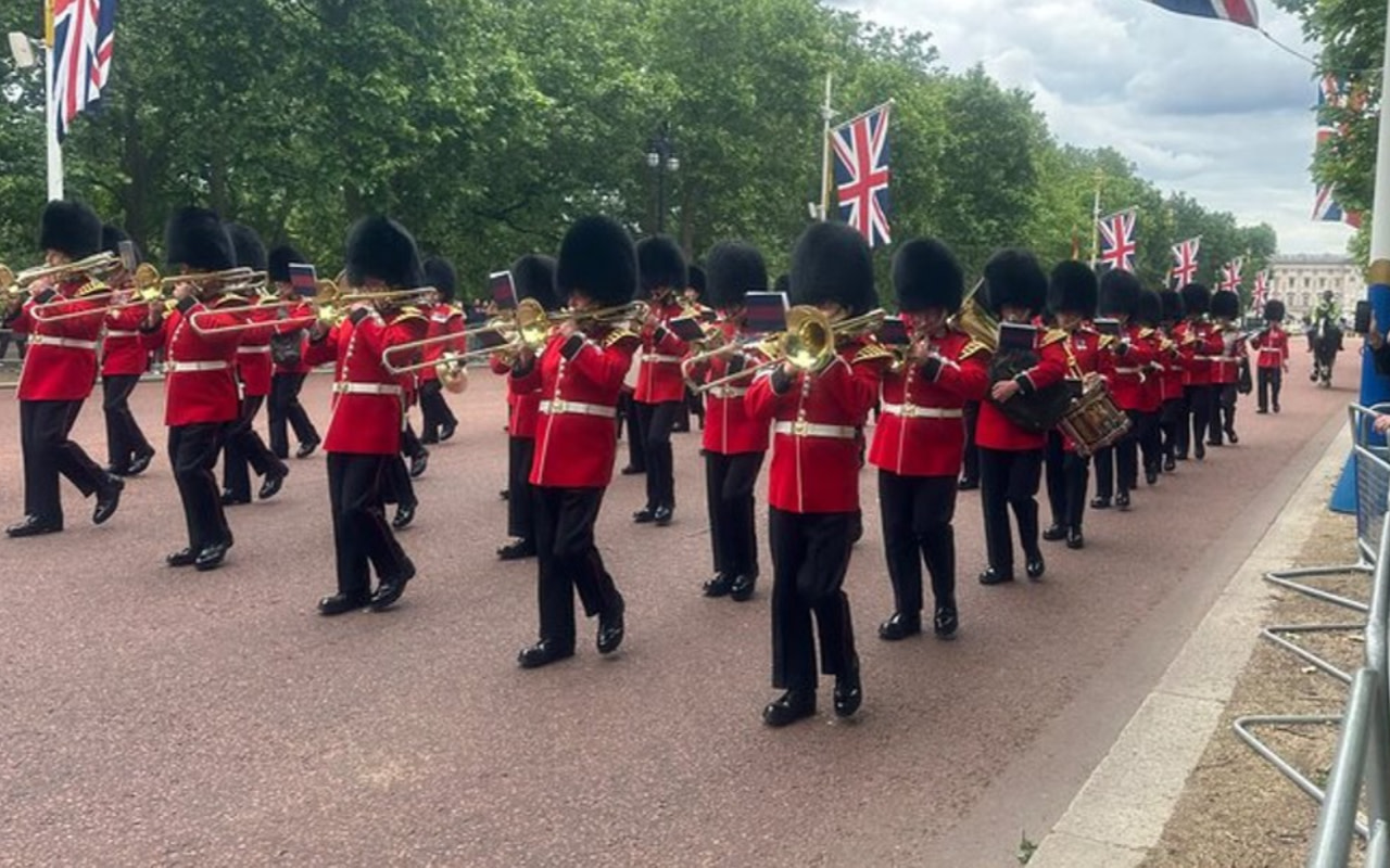 Changing of the Guard private black cab tour in London