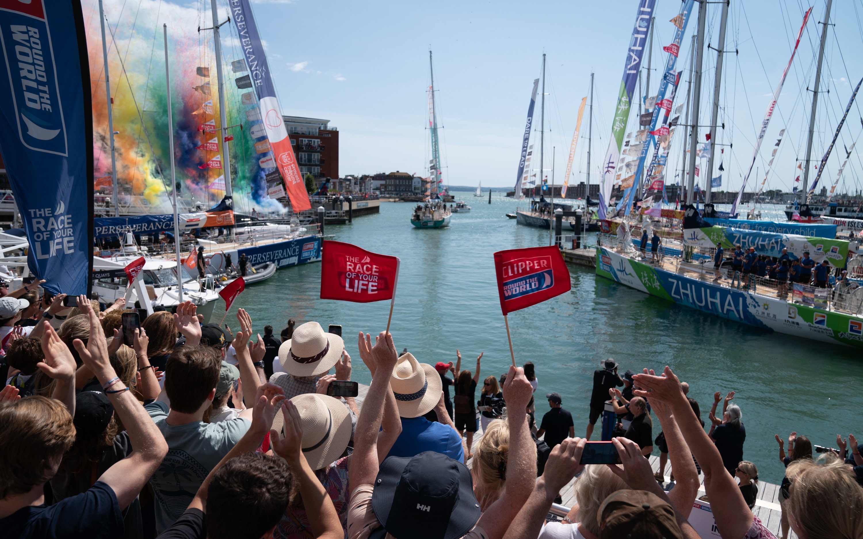 Tongyeong One-Day Tour with Clipper Round the World Yacht Race