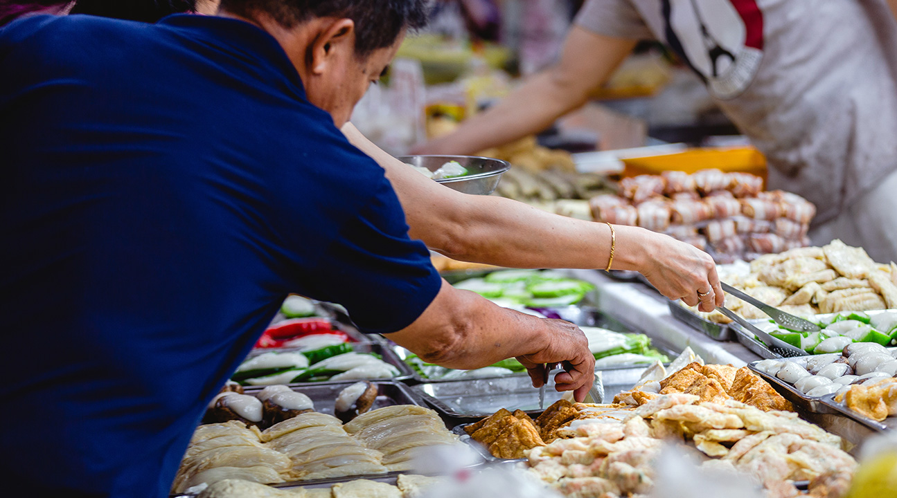 唐人街美食 & 徒步遊覽