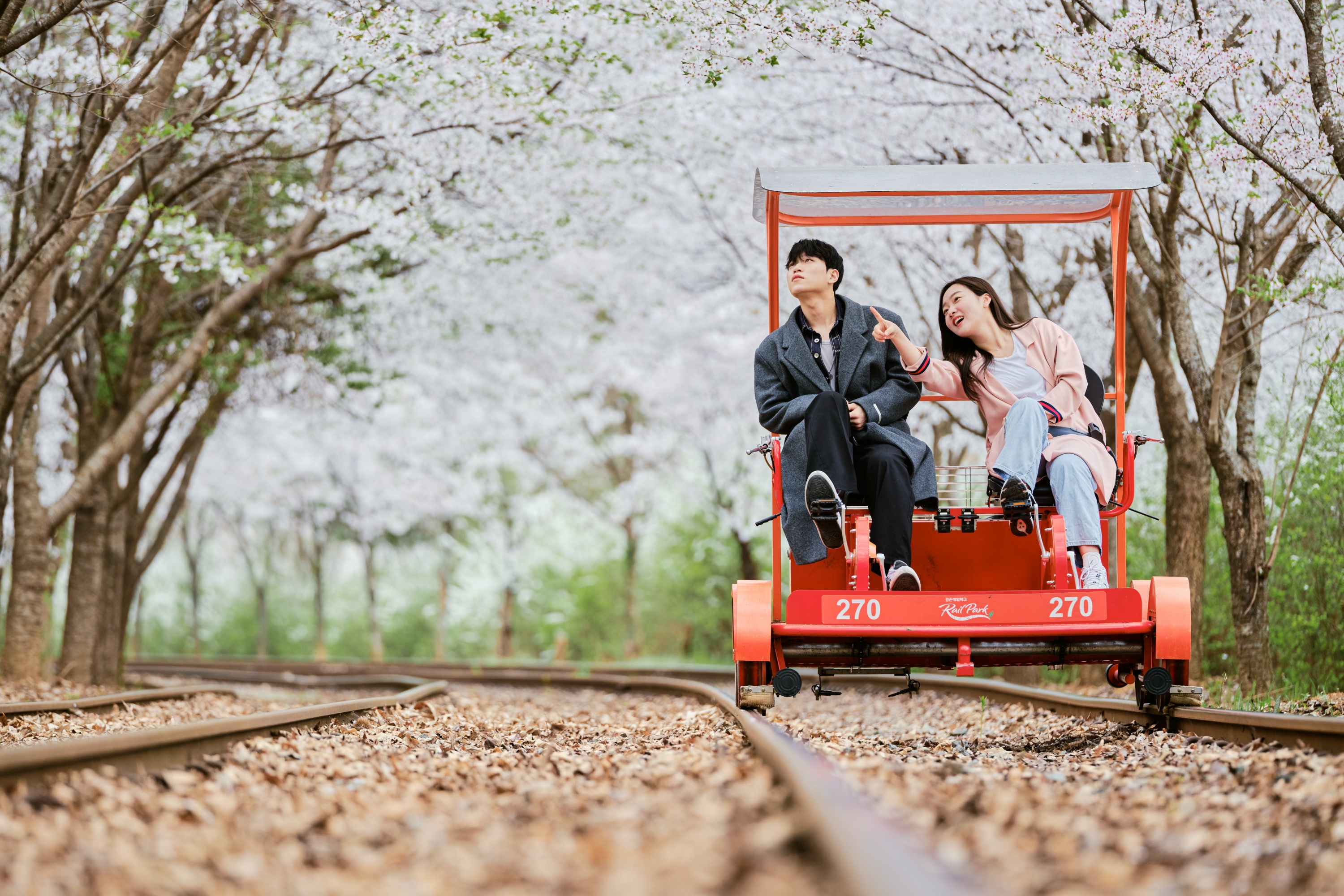 加平鐵道自行車體驗 [電子門票]