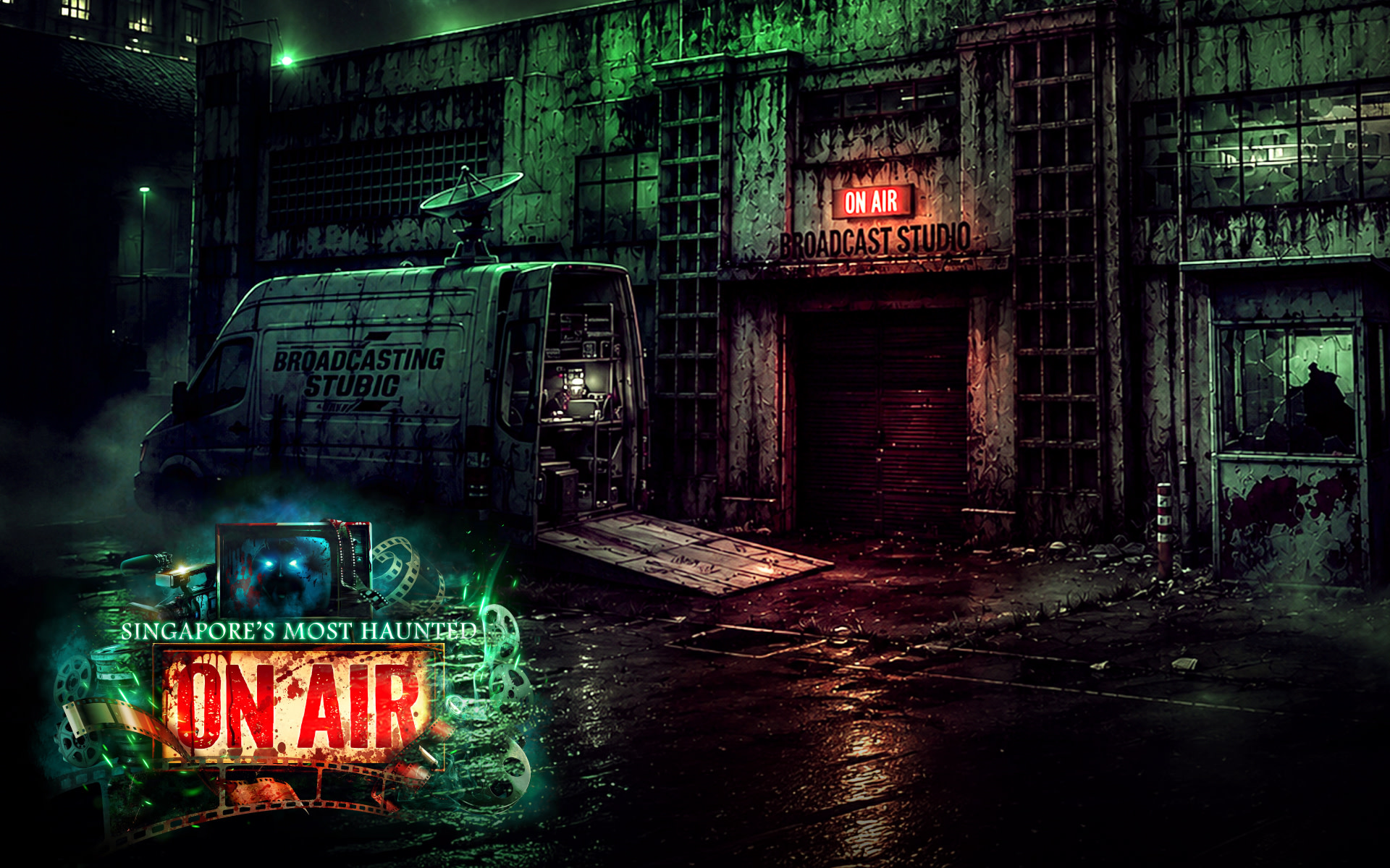 Singapore’s Most Haunted: ON AIR