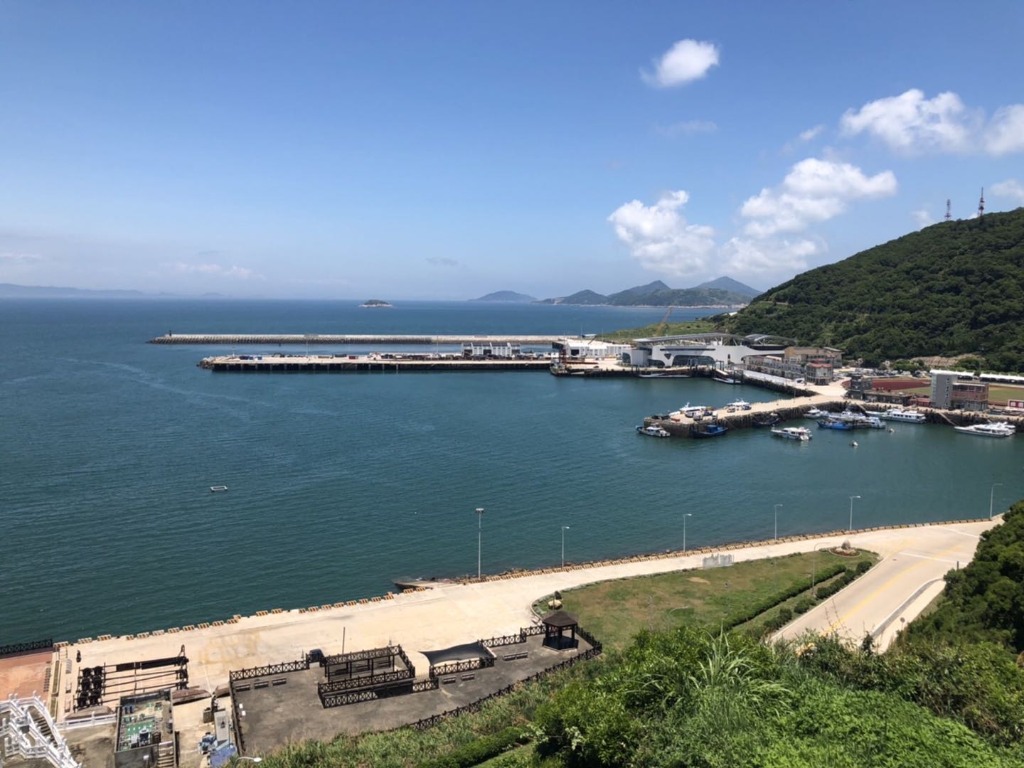 마쓰 난간 오토바이 대여 (공항/항구 수령)