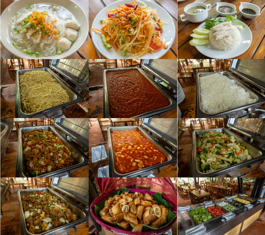 Hanuman World 午餐
