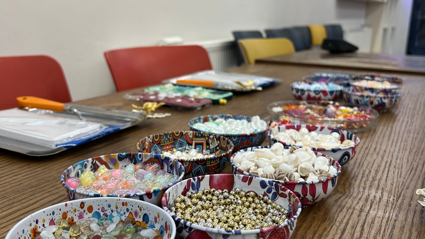 Istanbul: Phone Case Design Workshop with Tea & Treats