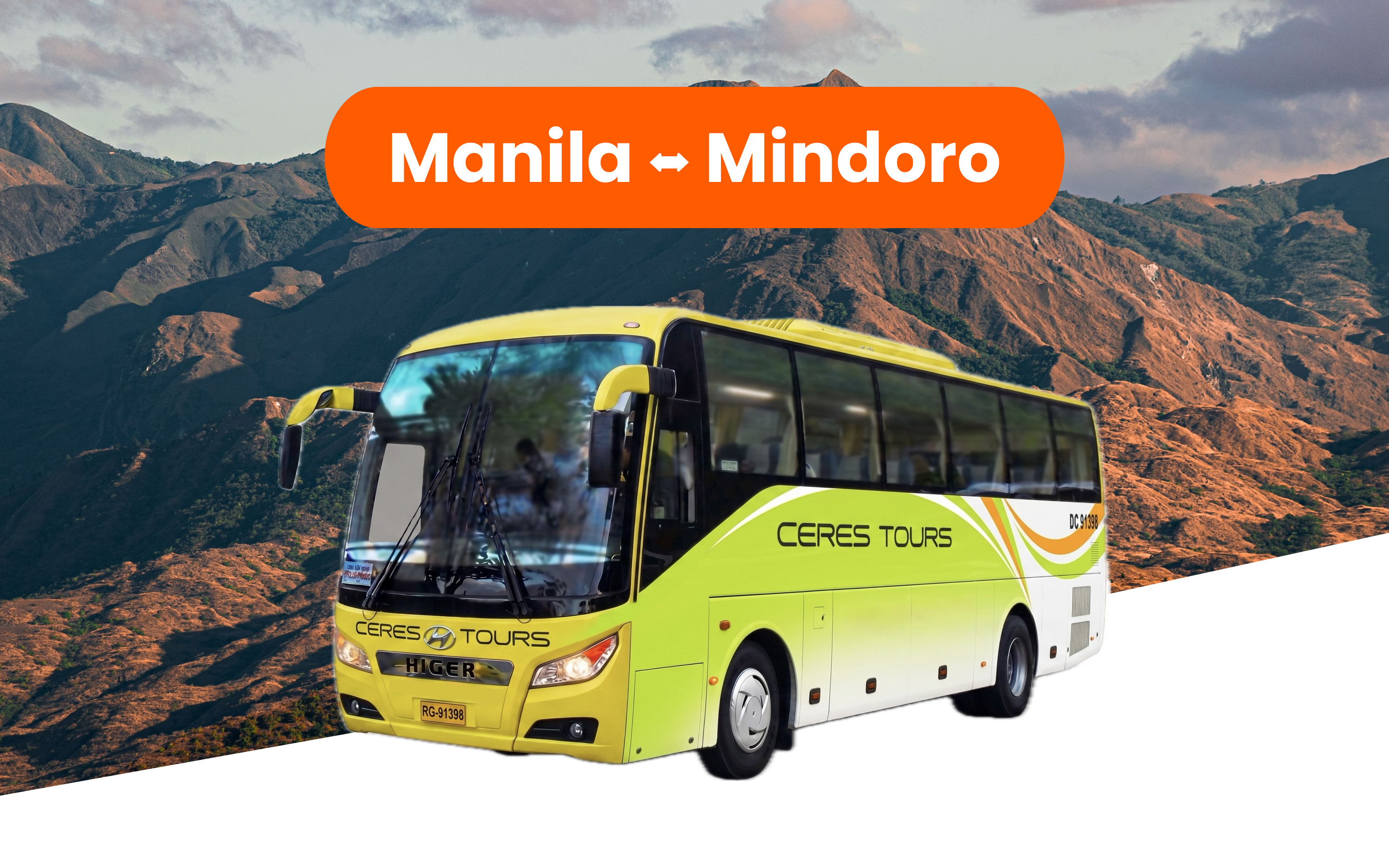 Manila - Mindoro by CERES