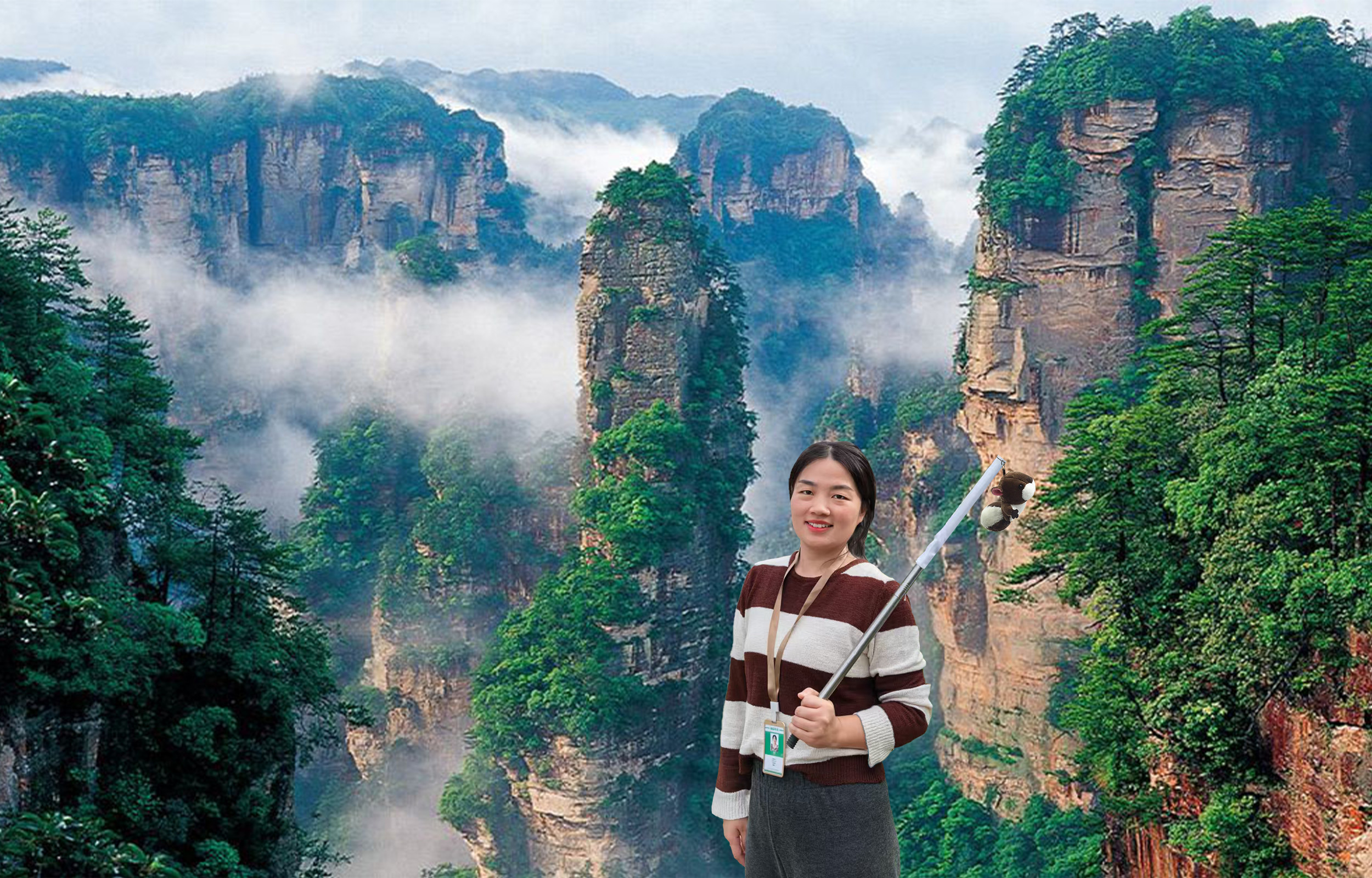 [Zhangjiajie National Forest Park & Tianmen Mountain] Private Customized 3-Day Tour