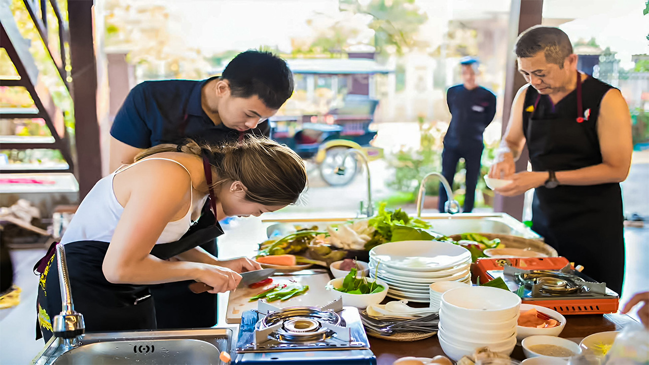 Khmer Cooking Class at a Local's Home