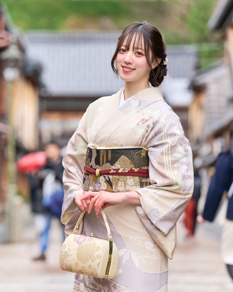金澤和服租賃（金澤香林坊Kimono Rental Wargo店提供）