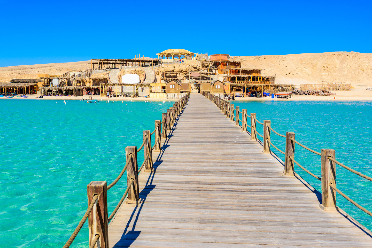 ViP Orange Bay Giftun Island Tour By Boat With Lunch in Hurghada