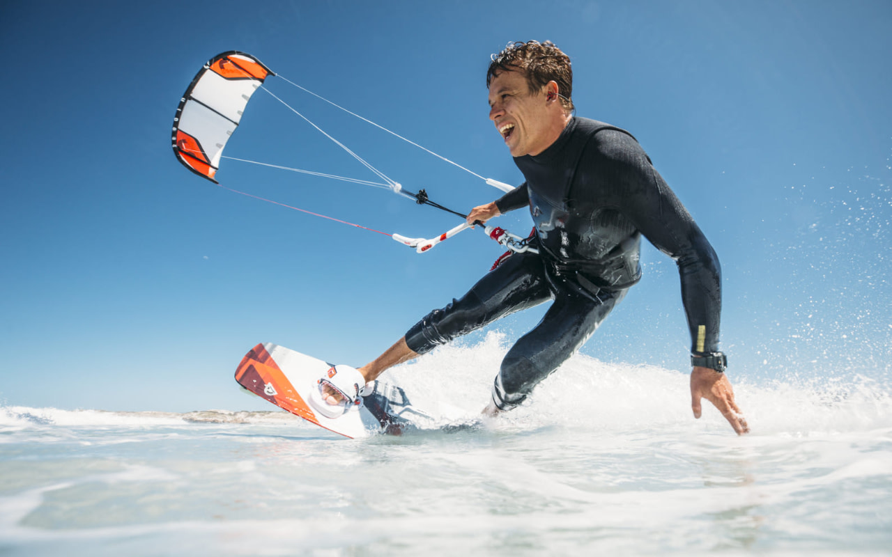Kitesurfing Lesson in Brisbane 