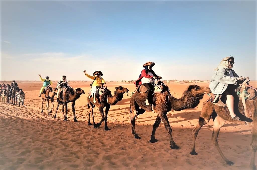 3天2夜 摩洛哥沙漠 & 梅爾祖卡（Merzouga）私人探索之旅（馬拉喀什出發）
