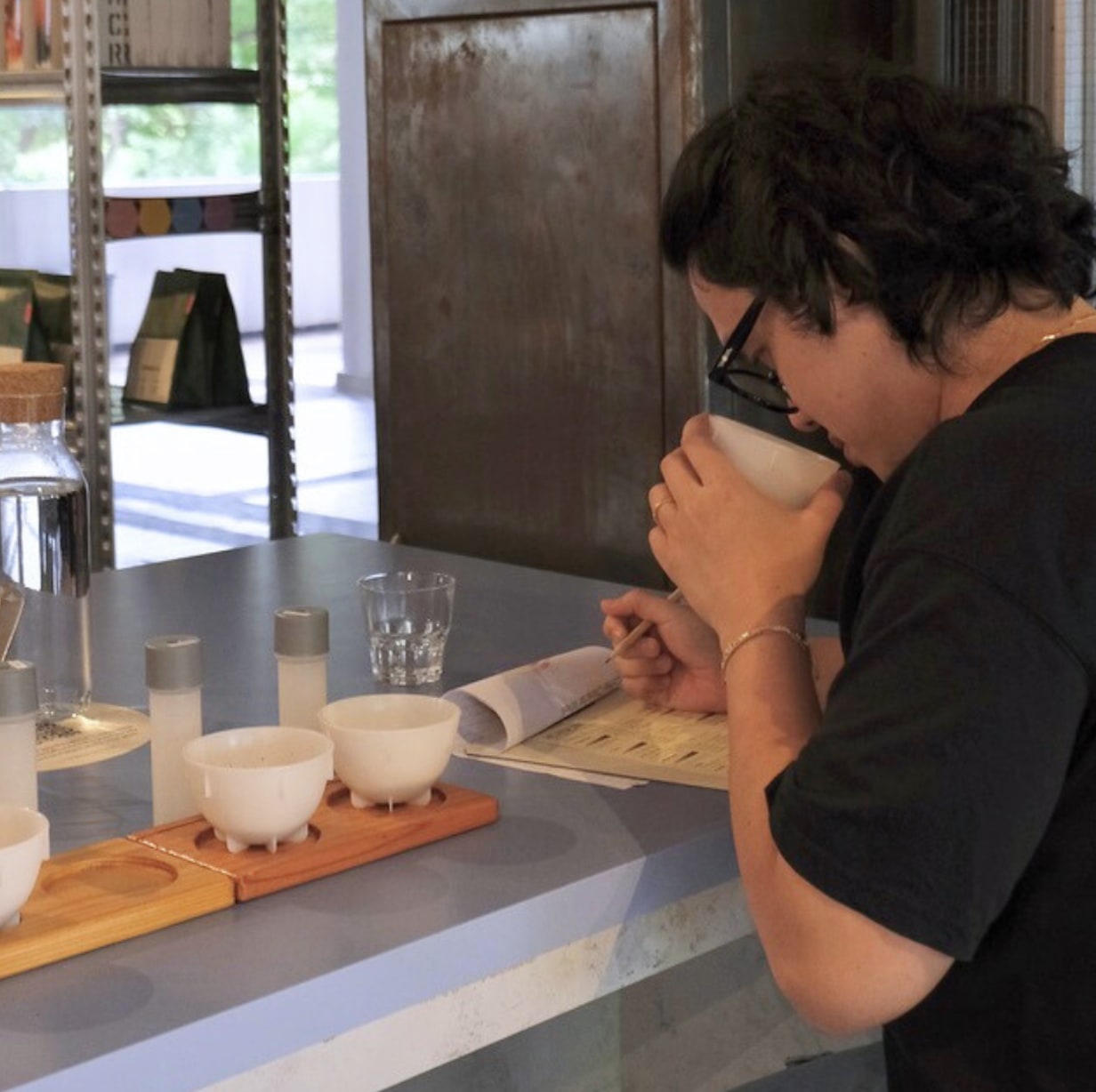新加坡Common Man Coffee Roasters咖啡烘培體驗