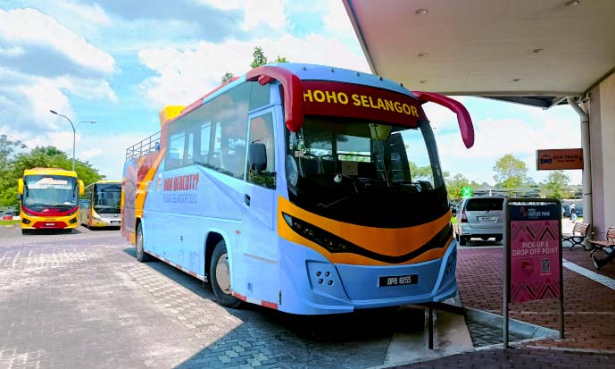 Selangor Hop-On Hop-Off Signtseeing Bus Pass