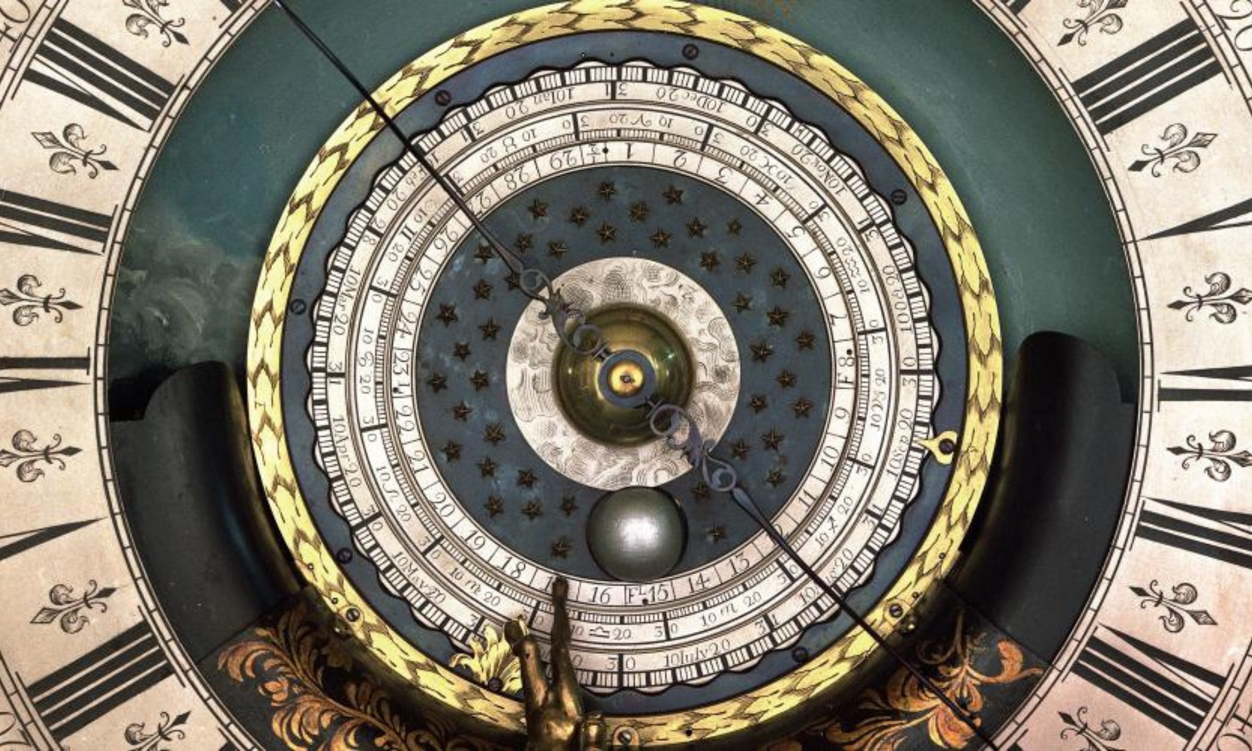 格林威治天文臺的天文長鍾 格林威治天文臺的天文長鍾