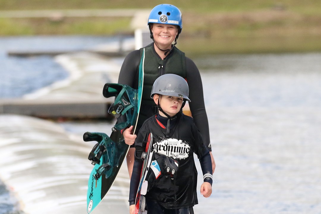 Gold Coast Wake Park: Wakeboarding, Kneeboarding, Water Skiing 