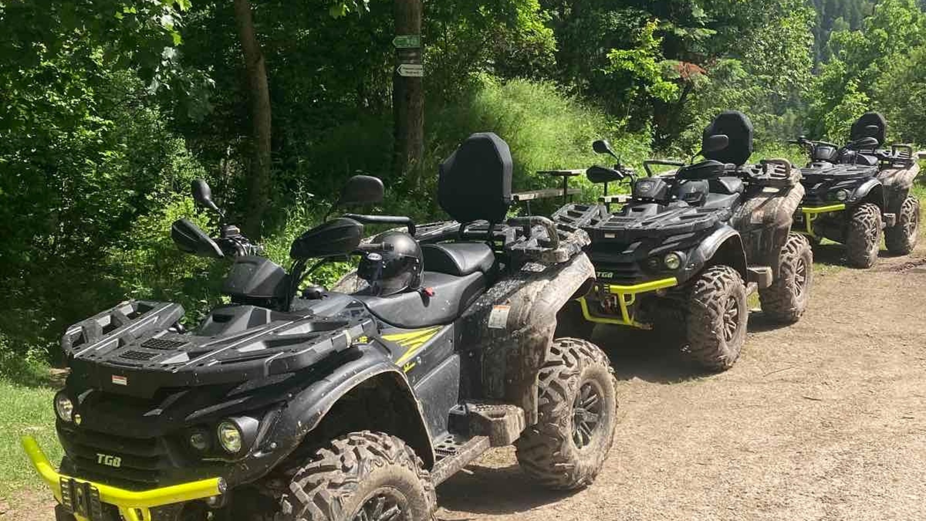 Discover nature’s thrill on a private quad tour, perfect for outdoor adventure lovers