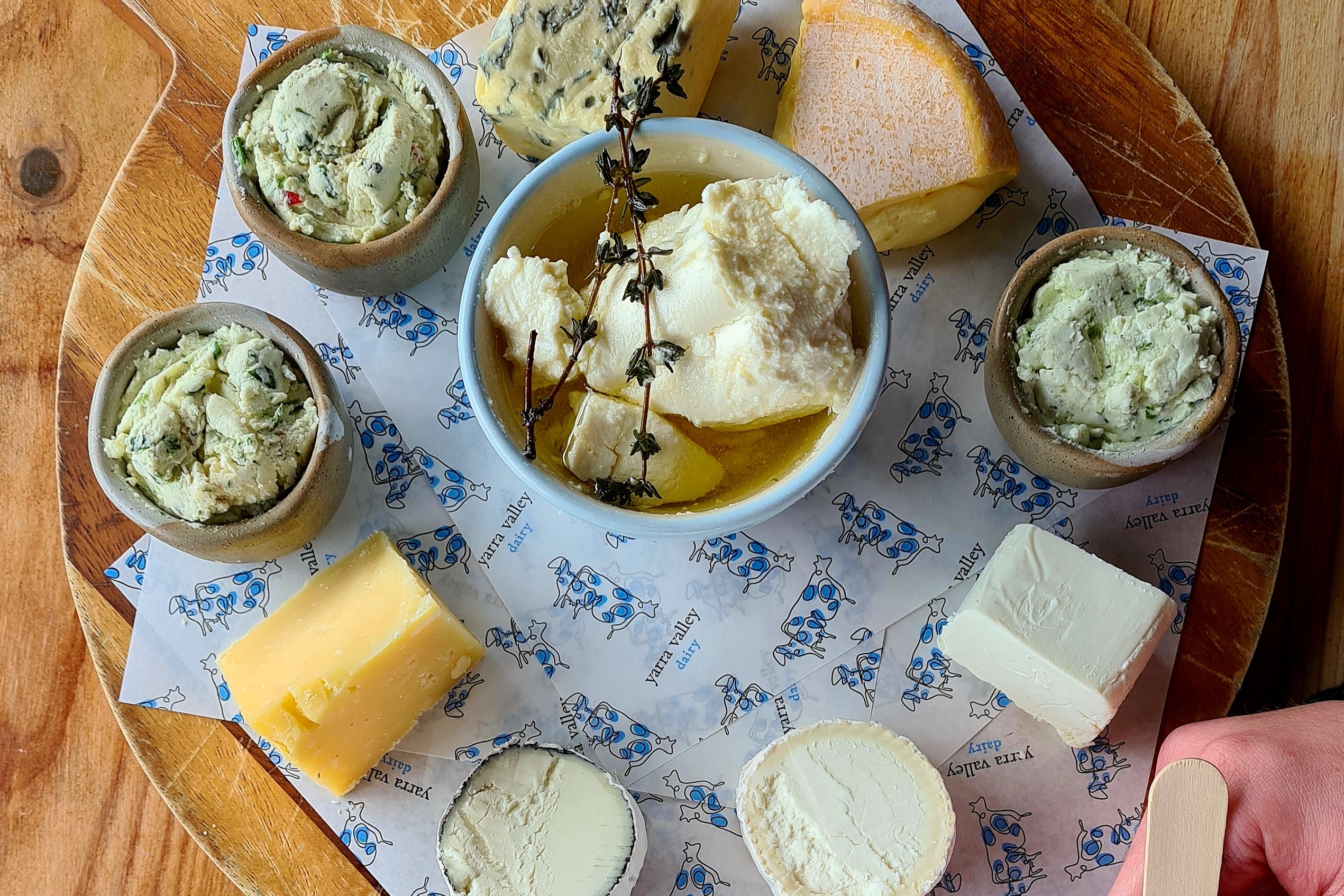 亞拉河谷乳酪品嚐體驗
