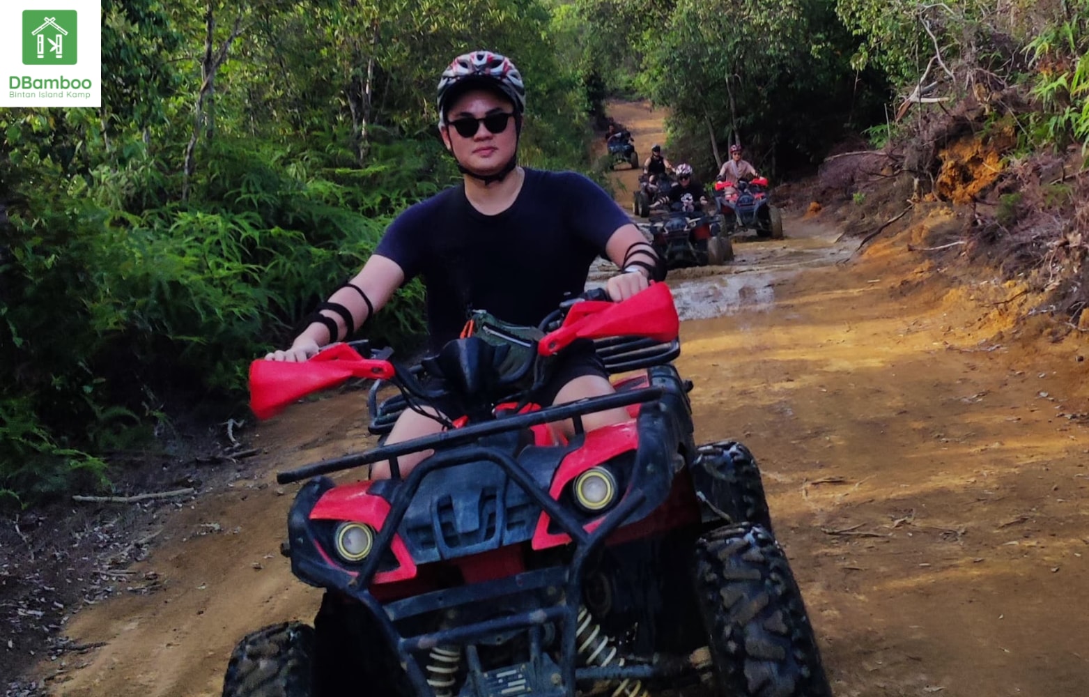 民丹島 D'Bamboo Kamp 全地形車長途探險之旅