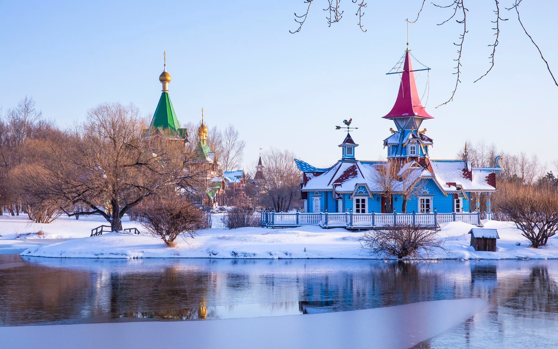 Harbin Volga Manor Private Tour 1-Day Tour