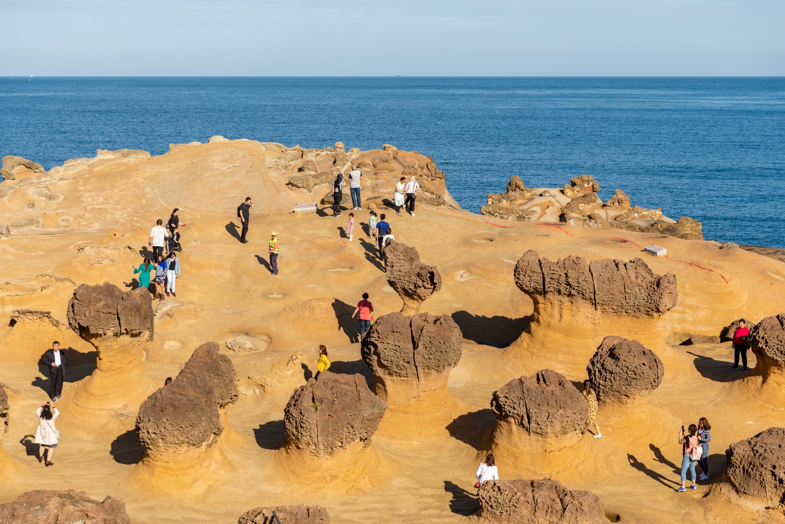 Yehliu Geopark
