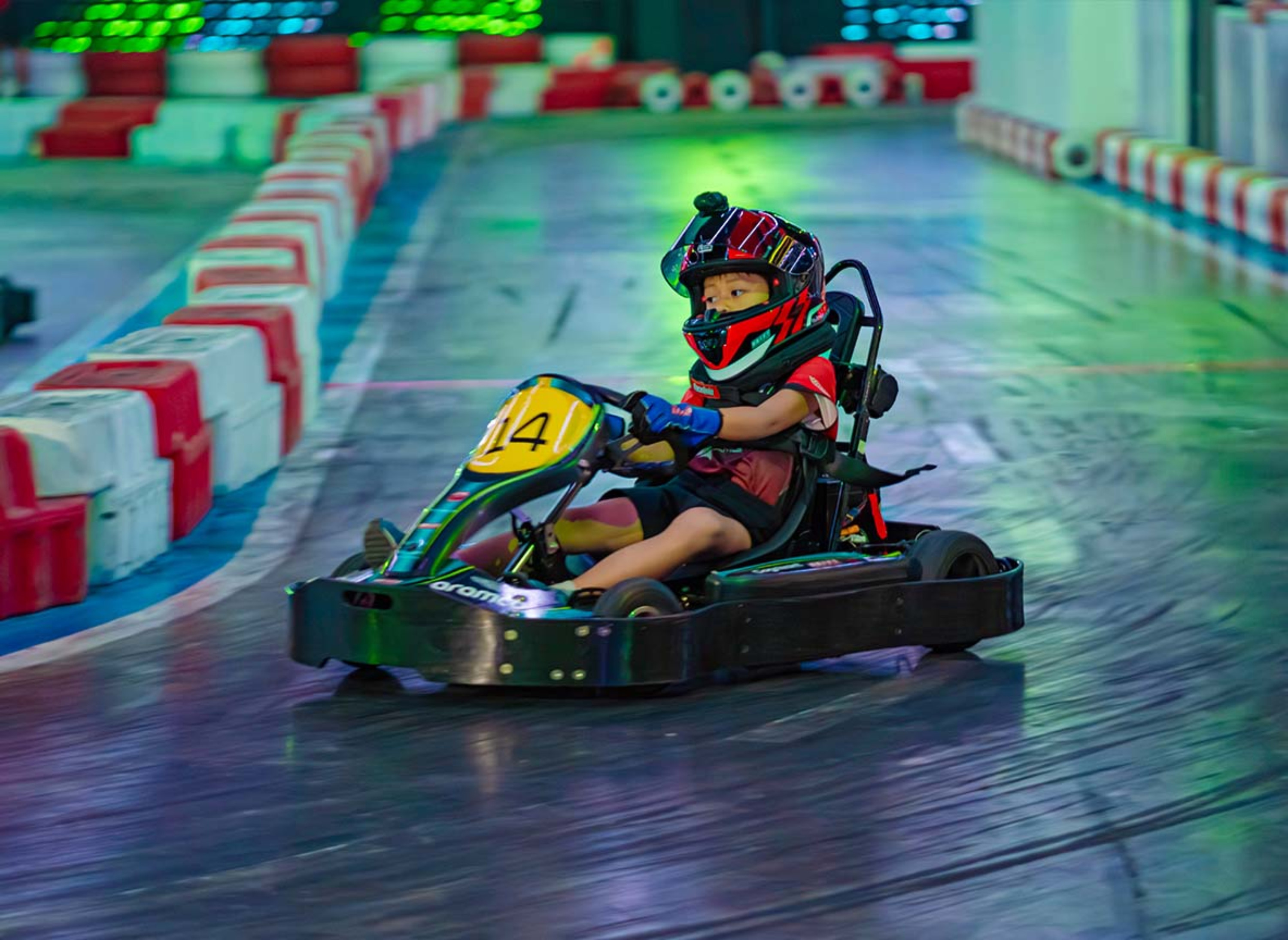 Drift Motor Speedway Indoor Karting at Ayala Malls Manila Bay