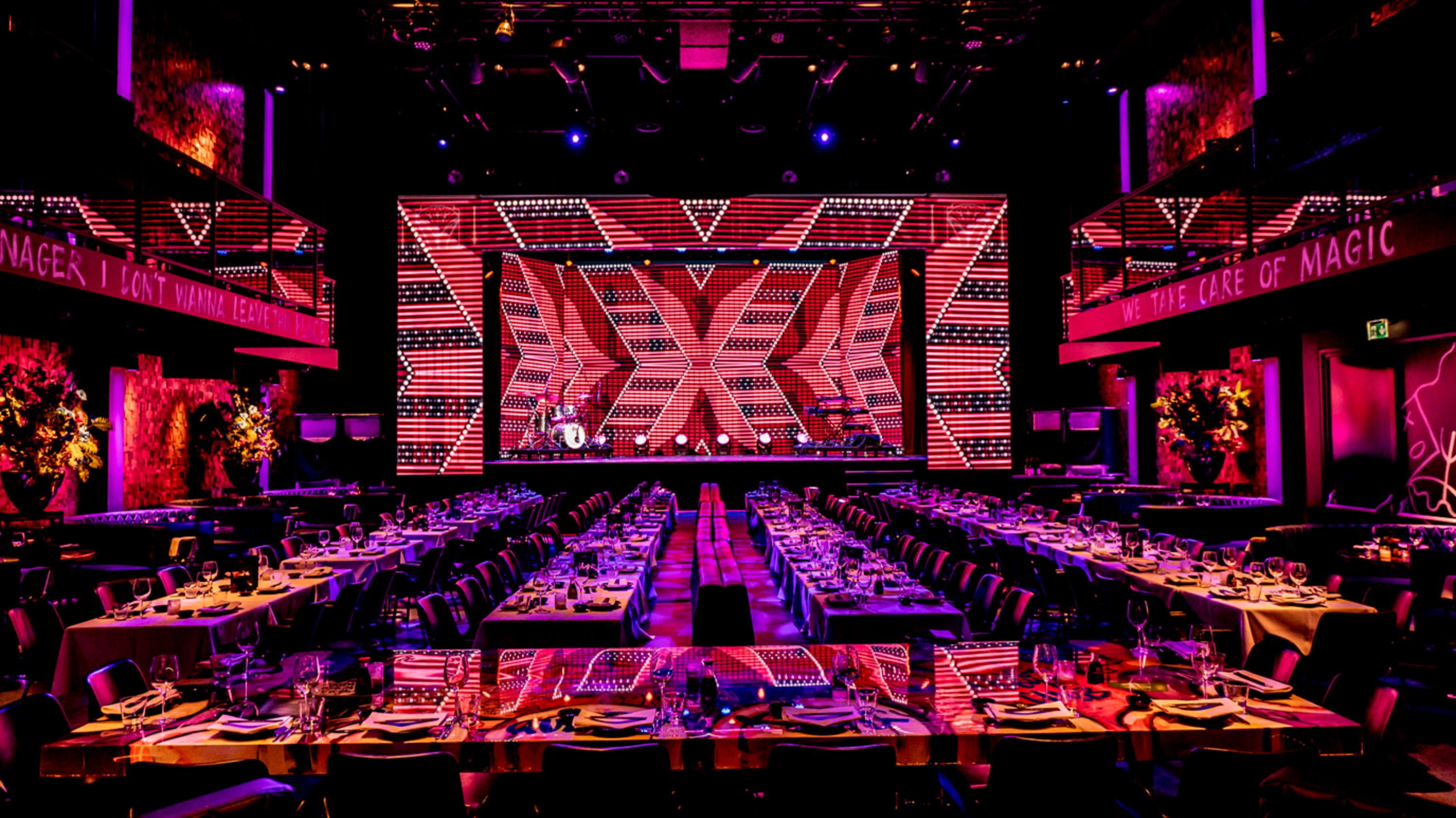 VEGAS Show at The Harbour Club Theater in Amstersam