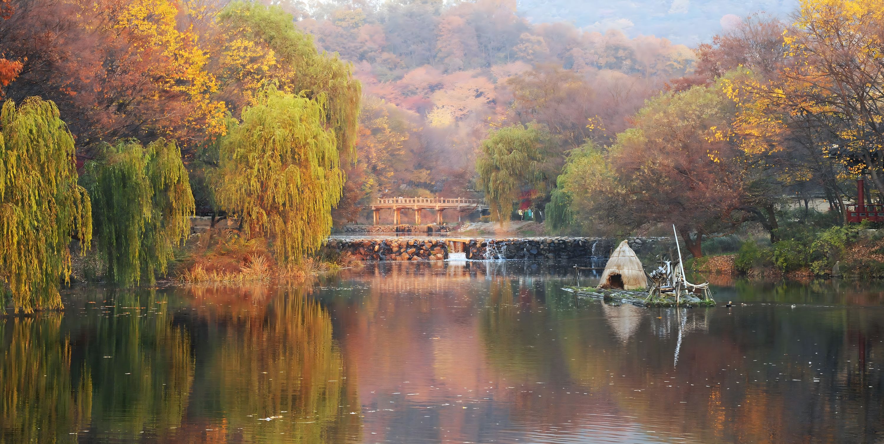 和談林植物園 & 南漢山城 & 民俗村一日遊