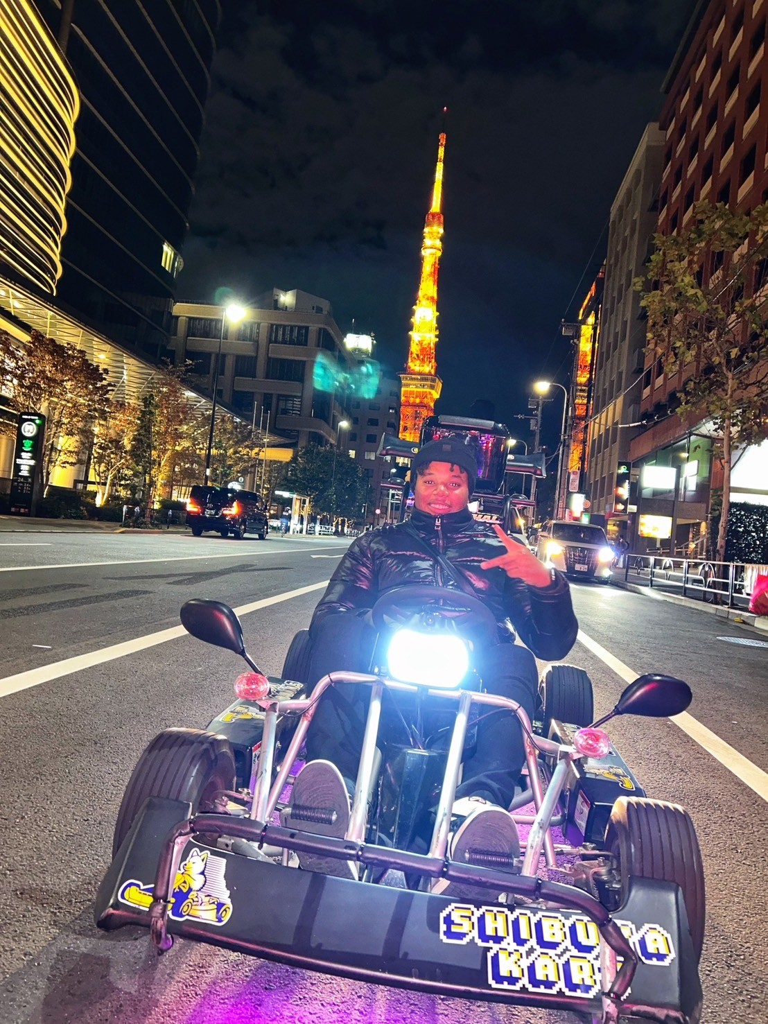 澀谷卡丁車體驗 （Shibuya Kart提供）