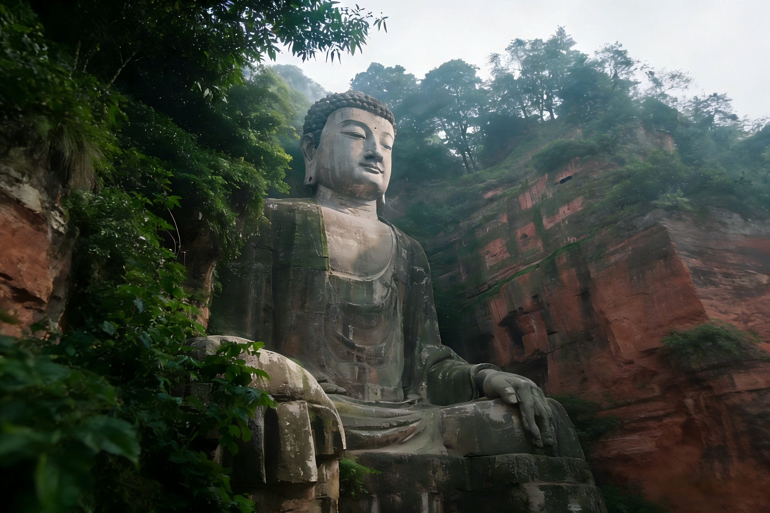 登山遊樂山大佛:【樂山大佛】深度登山遊覽(門票已含,遊覽時間約3小時,景區配套設施自理)
溫馨提示:遊江觀看大佛時間較短,但是行程輕鬆,旺季不用在景區排隊3個小時左右;登山遊覽可下棧道抱佛腳,大型節假日登山的遊客太多造成擁堵,排隊較久;請遊客朋友報名時權衡利弊再做選擇。 登山遊樂山大佛:【樂山大佛】深度登山遊覽(門票已含,遊覽時間約3小時,景區配套設施自理)
溫馨提示:遊江觀看大佛時間較短,但是行程輕鬆,旺季不用在景區排隊3個小時左右;登山遊覽可下棧道抱佛腳,大型節假日登山的遊客太多造成擁堵,排隊較久;請遊客朋友報名時權衡利弊再做選擇。