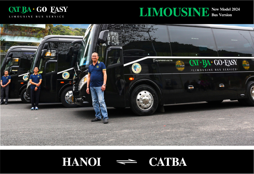 Ha Noi - Cat Ba Bus