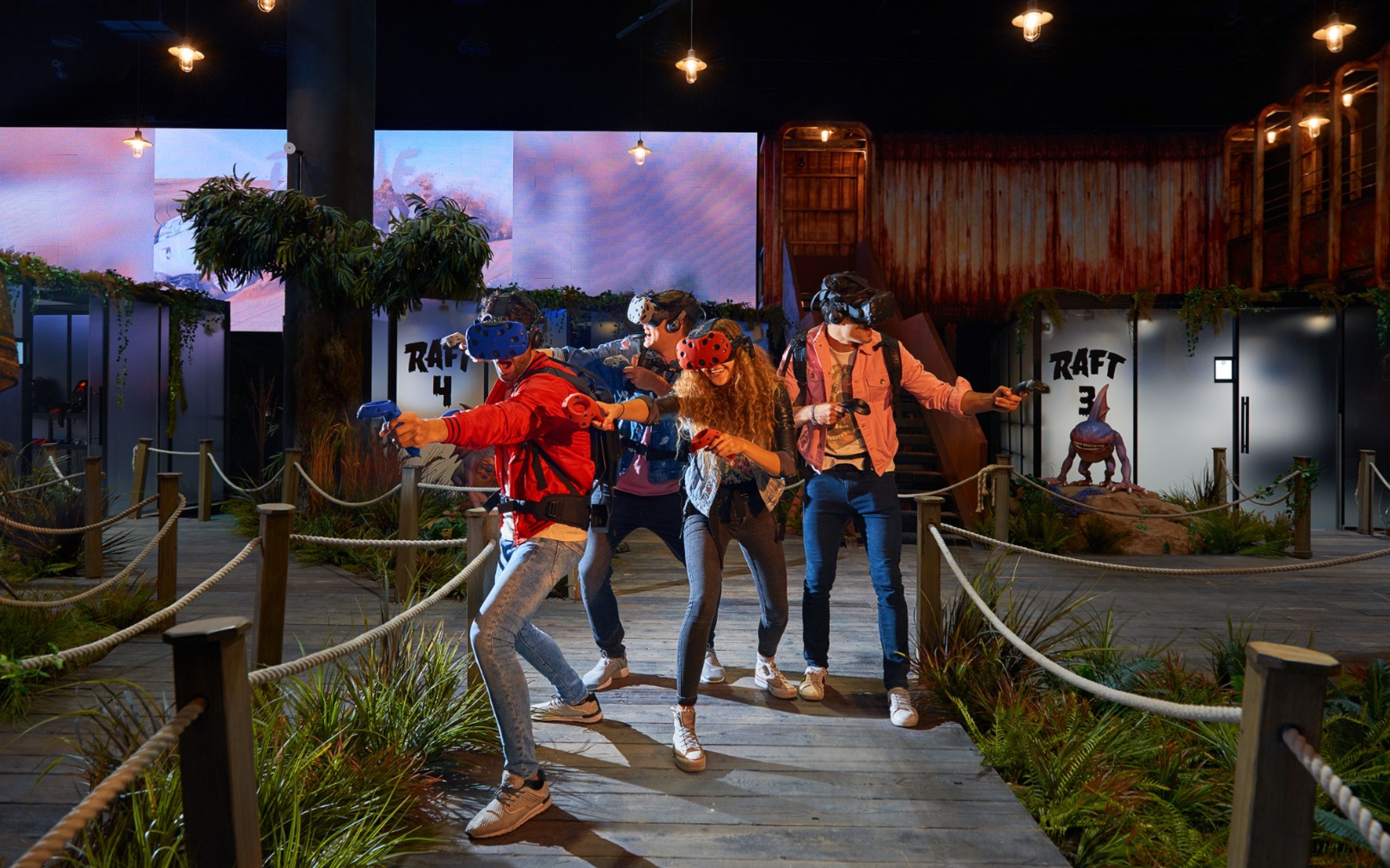 挑戰您對現實的認知，並參觀杜拜首個虛擬實境公園