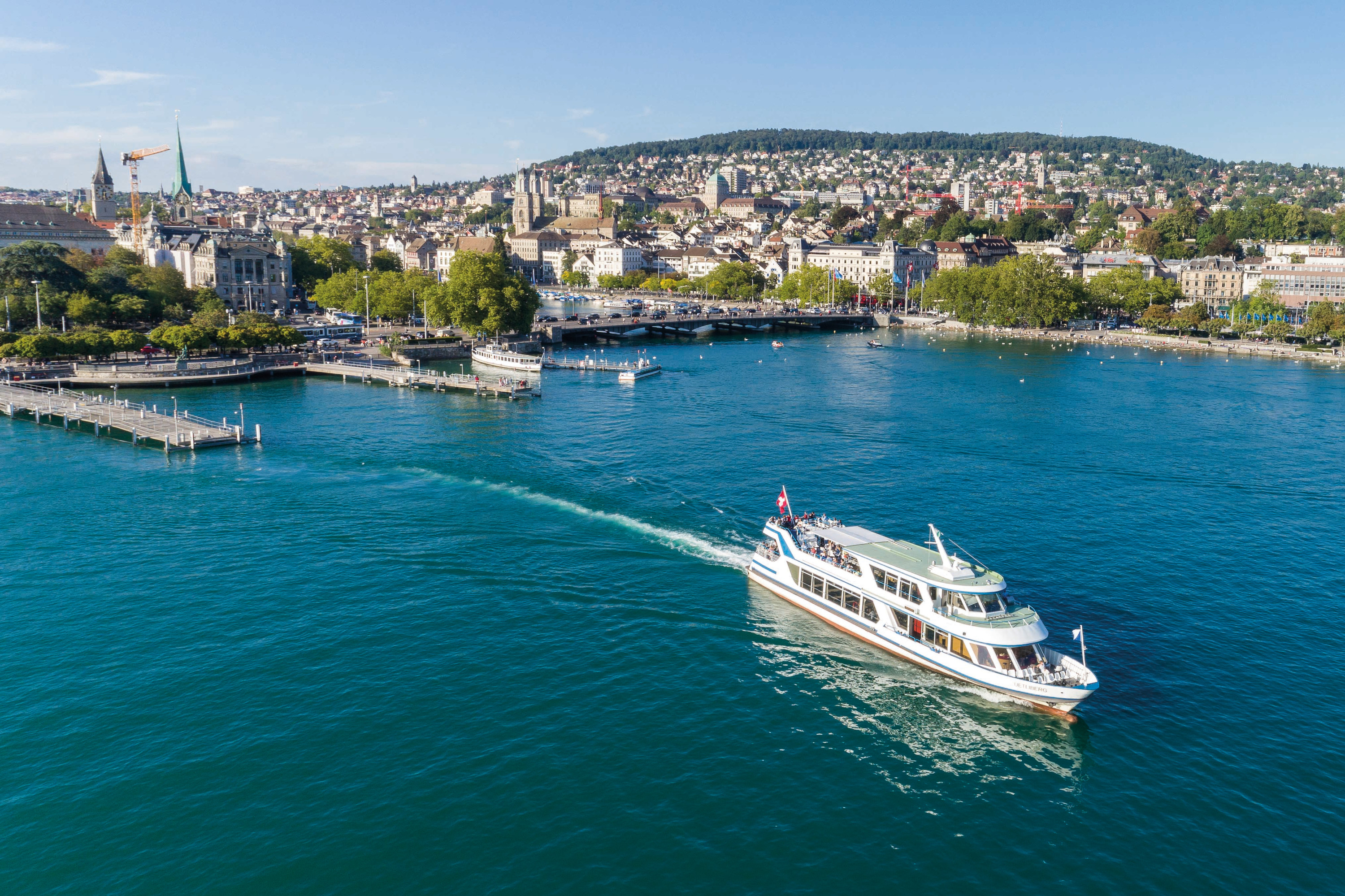 Zurich City Tour with Lake Cruise 
