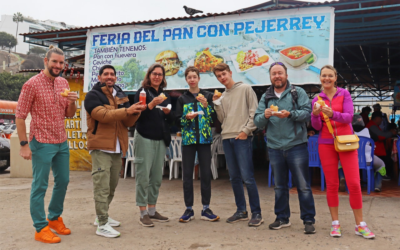 在城市中的寧靜綠洲 Barranco，欣賞浪漫的「嘆息橋」。