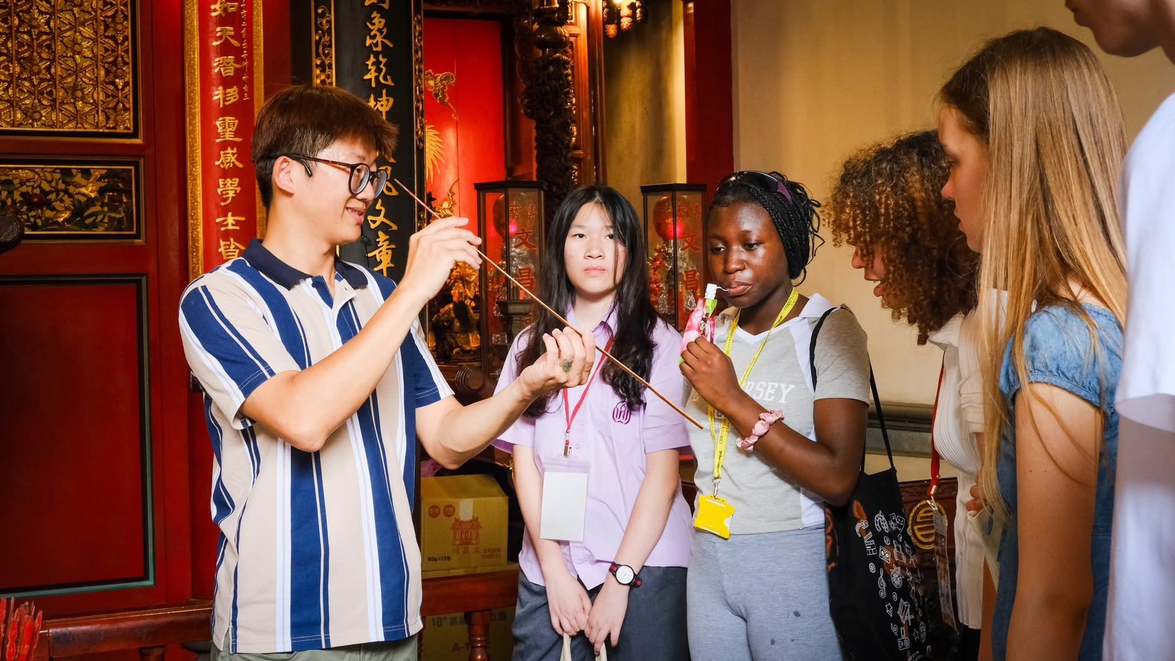 深度文化導讀體驗