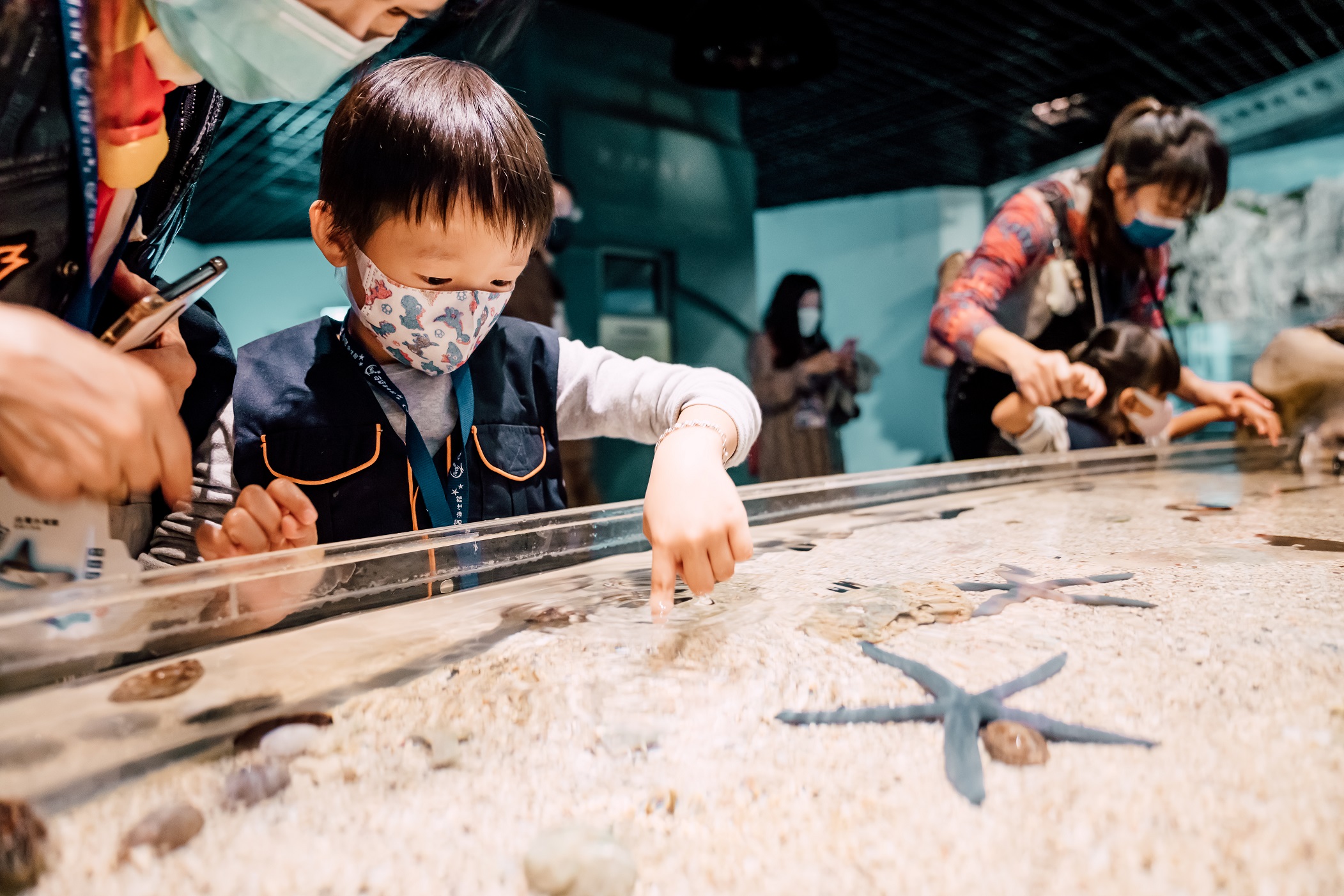 屏東海生館｜行程體驗：迷你解說員・魚你同行・夜巡海生館