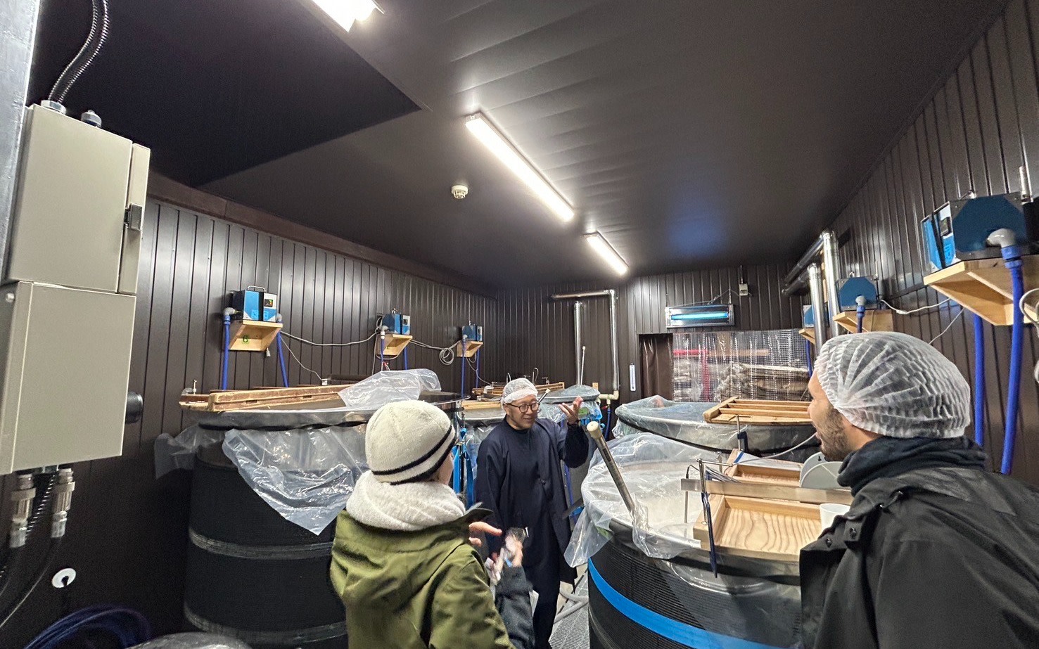 Hirata Sake Brewery Tour in Hida Takayama