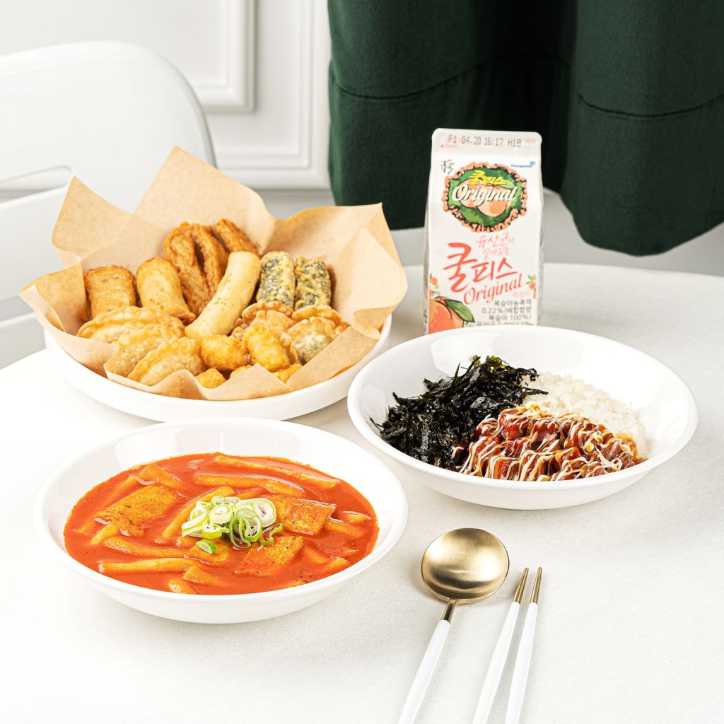 首爾 (Seoul)  乙支路屋簷下炒年糕明洞店