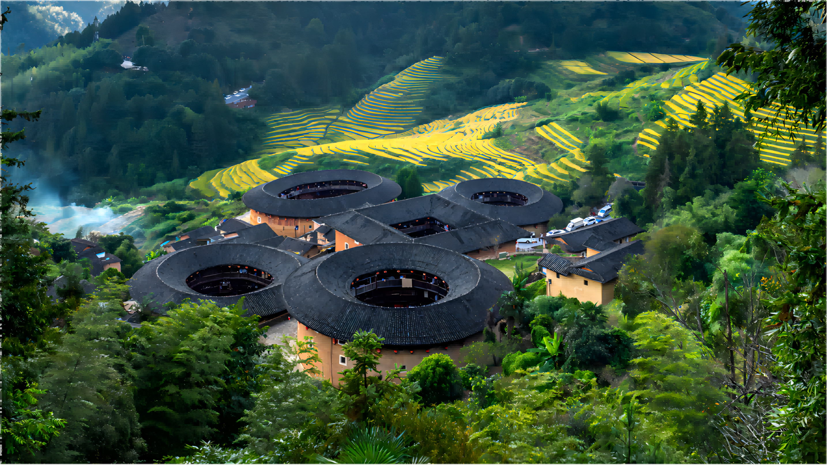 Xiamen Private 1-Day Tour | Gulangyu Island + Egret River Night Tour