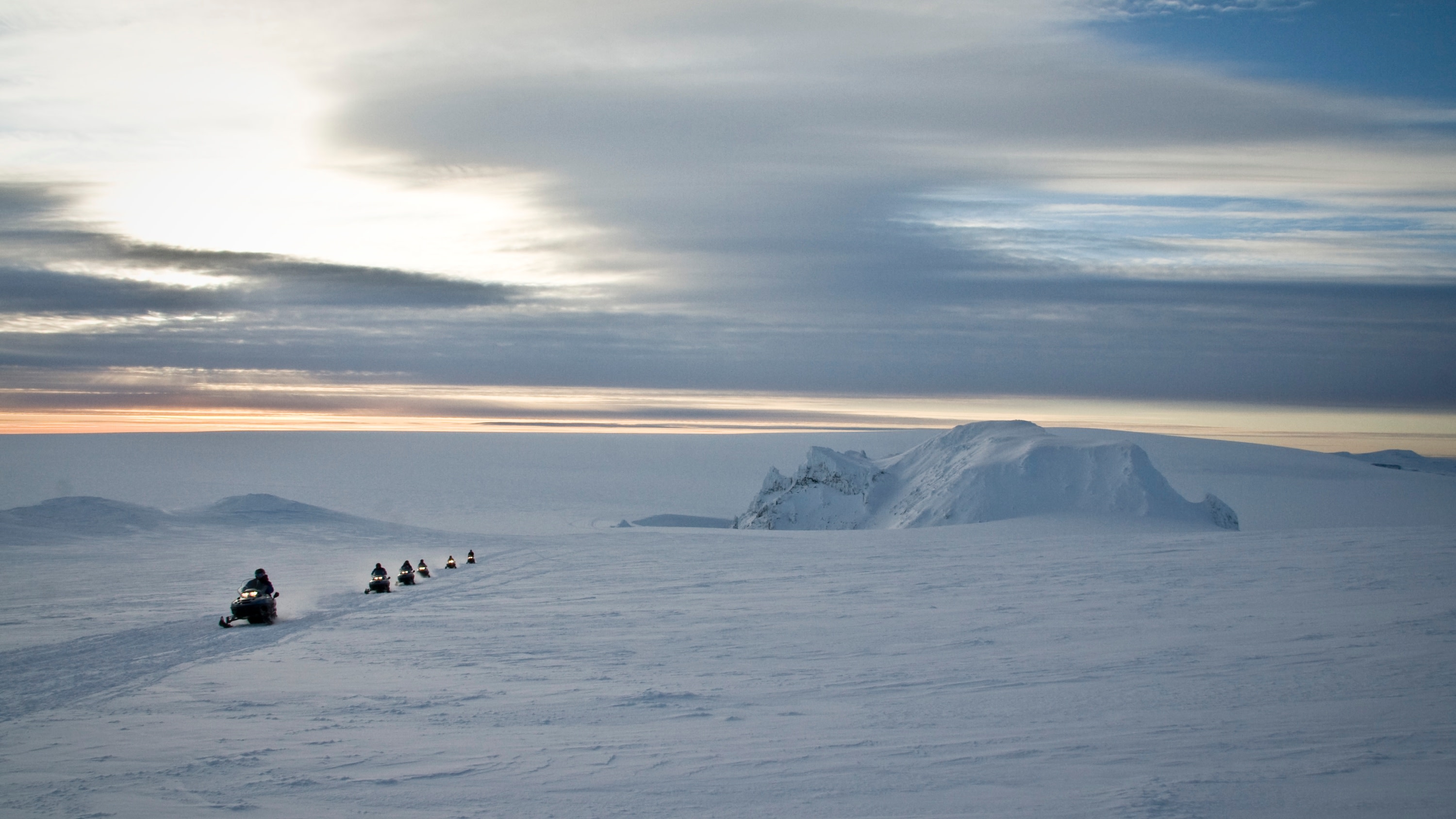 Bláskógabyggð Langjokull Glacier Half-Day Small Group Tour