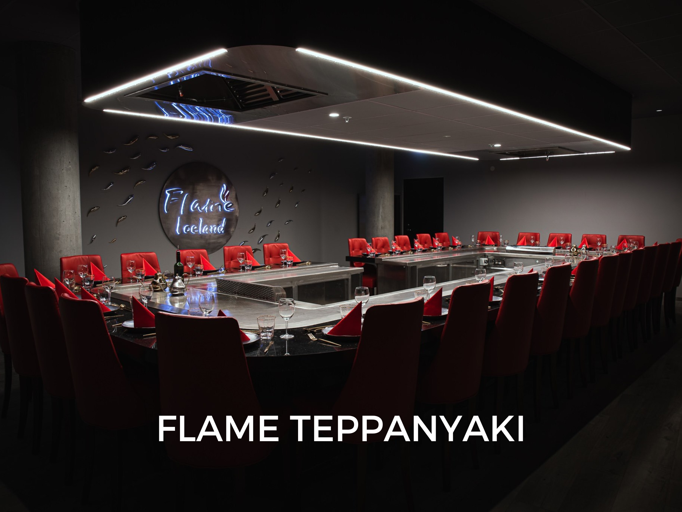 7-Courses Teppanyaki Tasting Menu with Fire Show