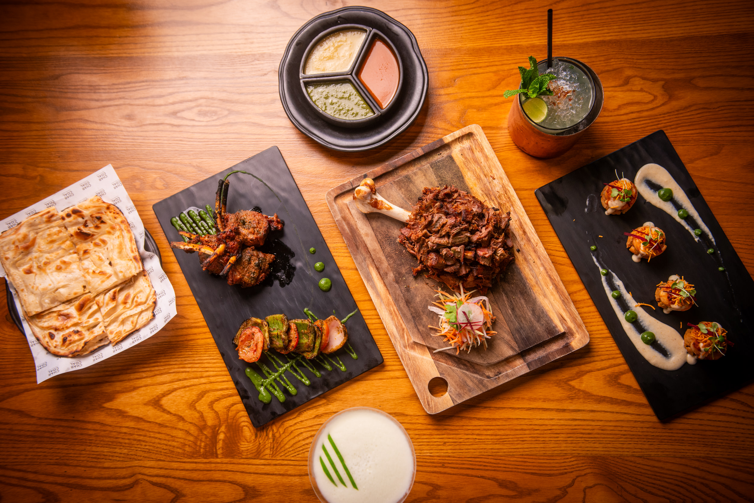 Charcoal Tandoor Grill & Mixology Indian Fine Dining