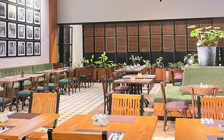 Swiss-Bistro Restaurant at Swiss-Belinn Bogor
