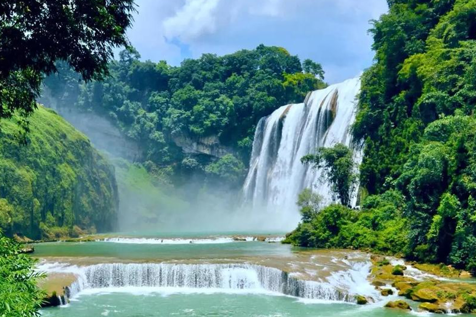 Pure Day Tour to Huangguoshu Waterfall from Guiyang