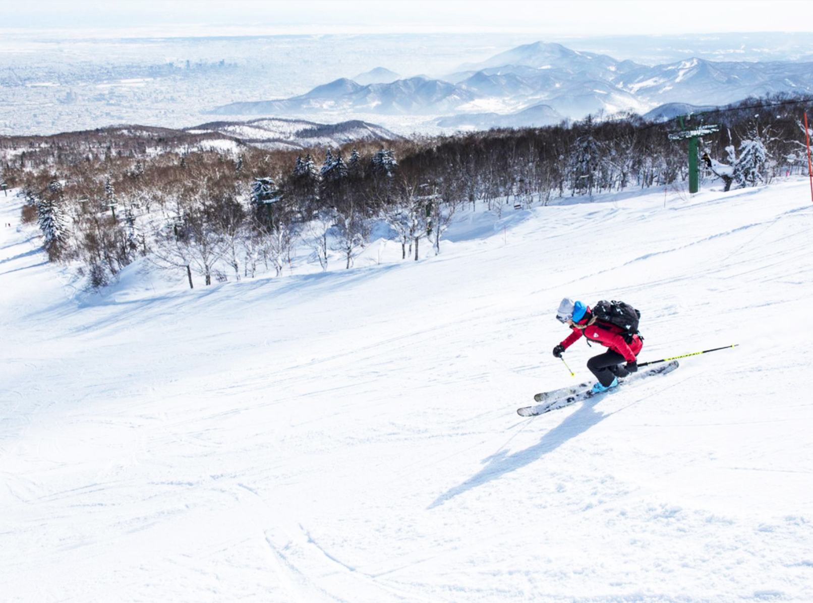 北海道札幌小樽觀光札幌國際滑雪場/玩雪一日遊/適合初學者和中高階滑雪者/多套餐選擇｜札幌出發